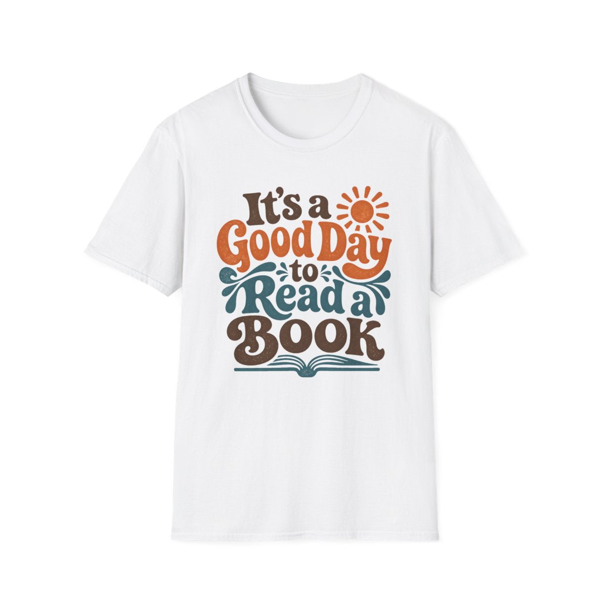 Good Day Read Book T-Shirt