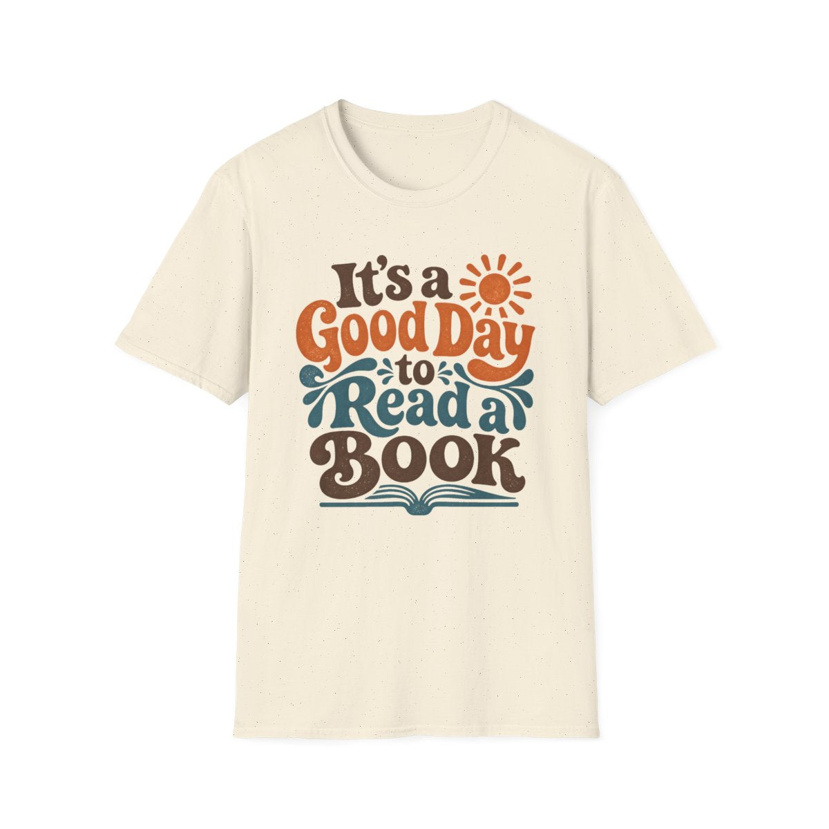 Good Day Read Book T-Shirt