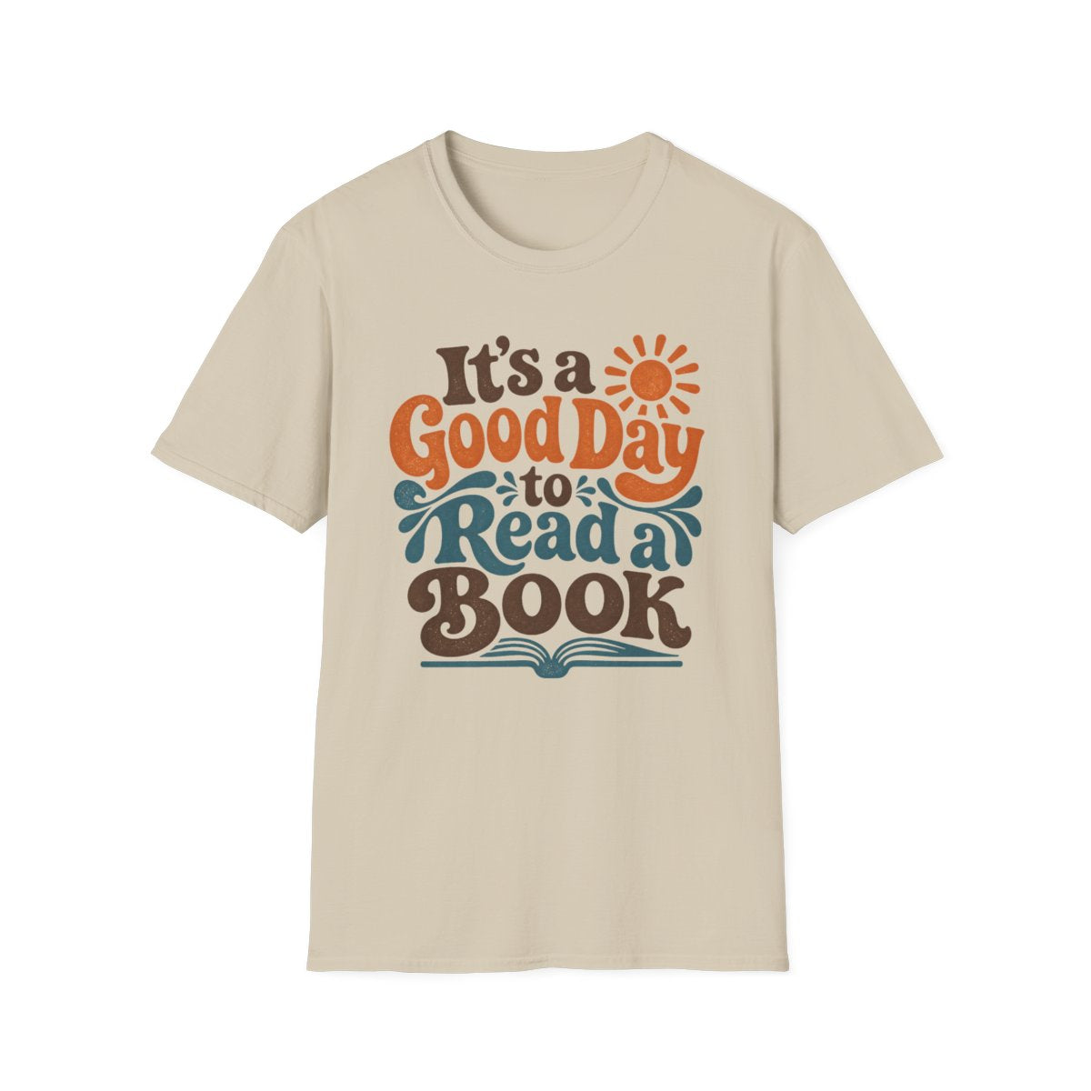 Good Day Read Book T-Shirt