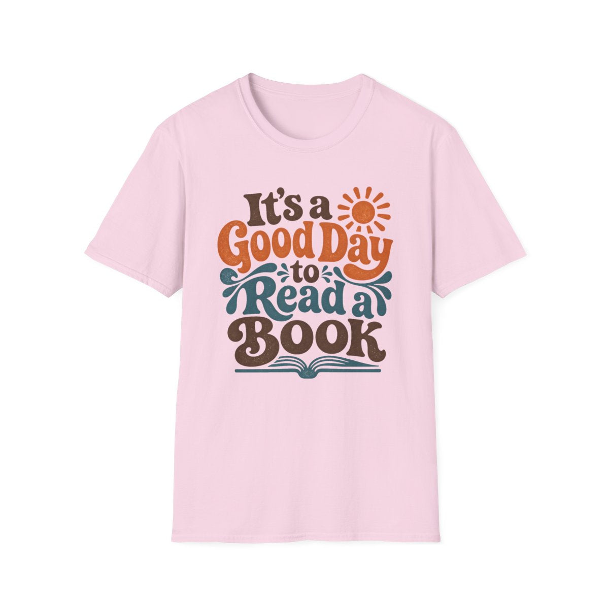 Good Day Read Book T-Shirt