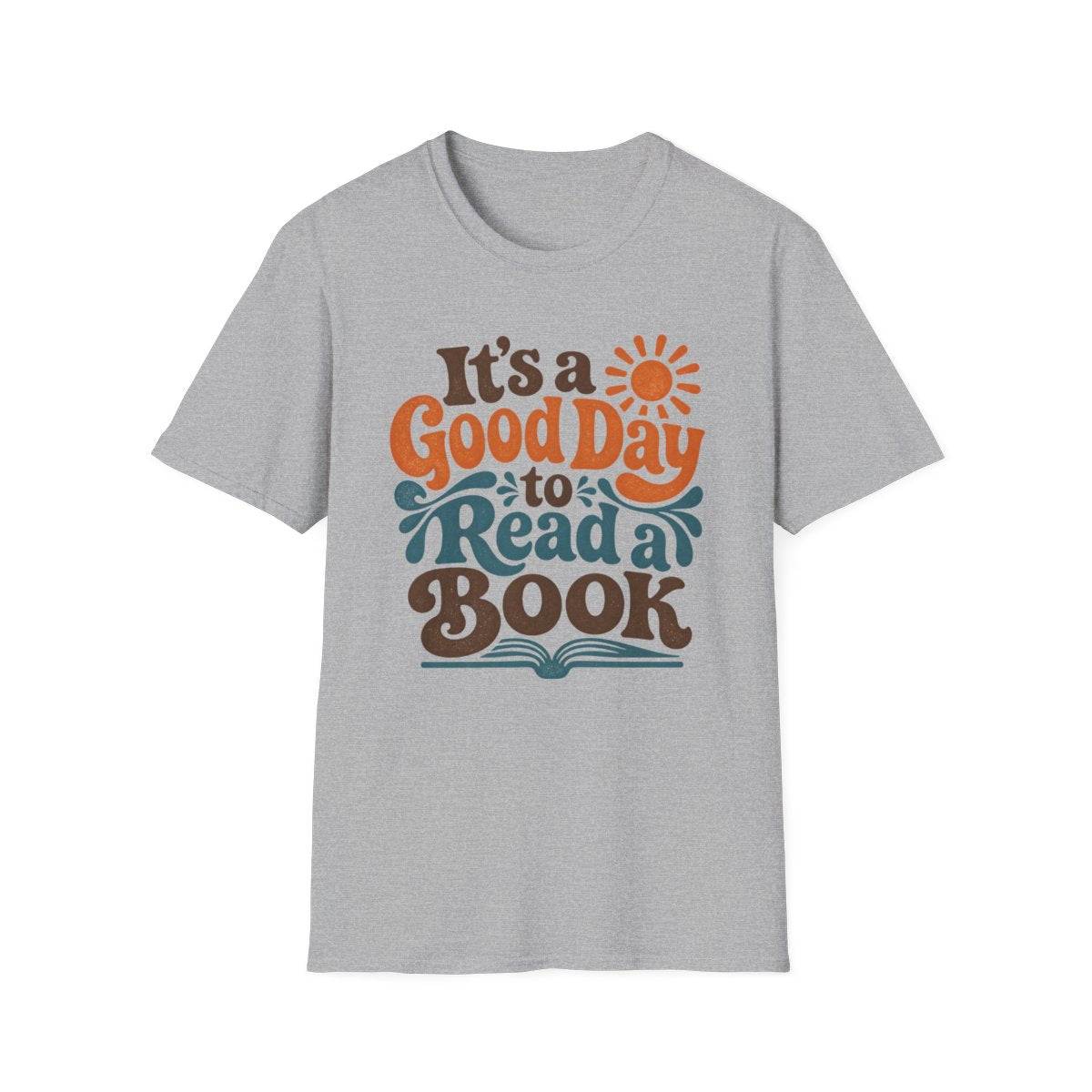 Good Day Read Book T-Shirt