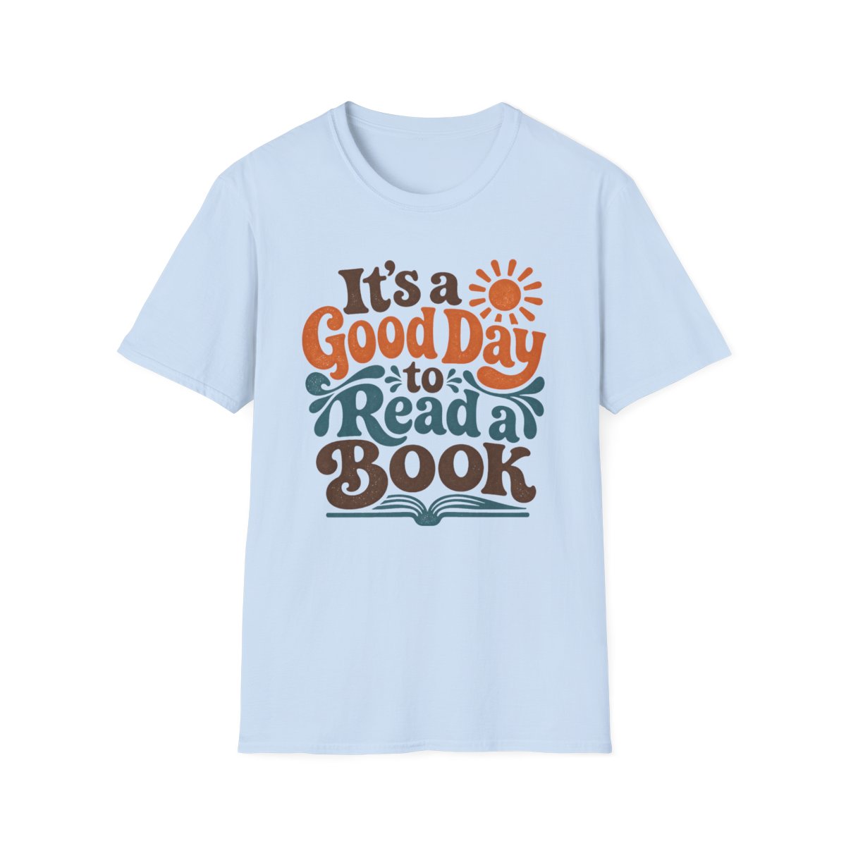 Good Day Read Book T-Shirt