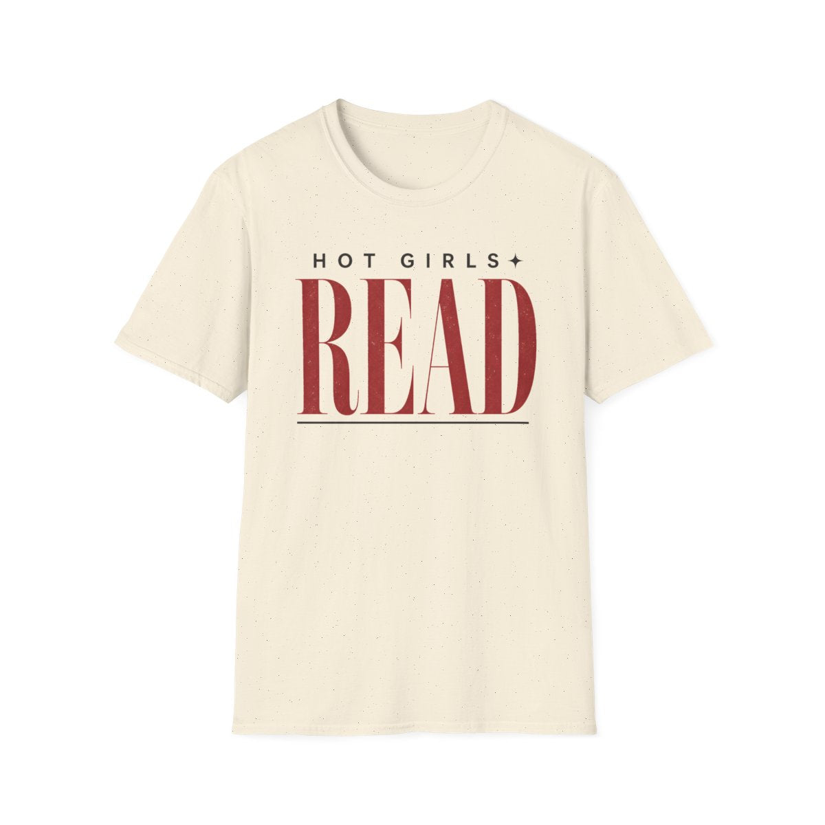 Hot Girls Read T-Shirt