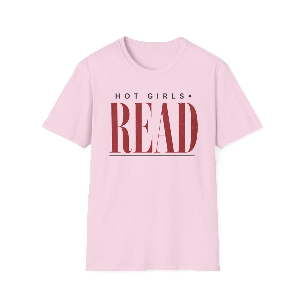 Hot Girls Read T-Shirt