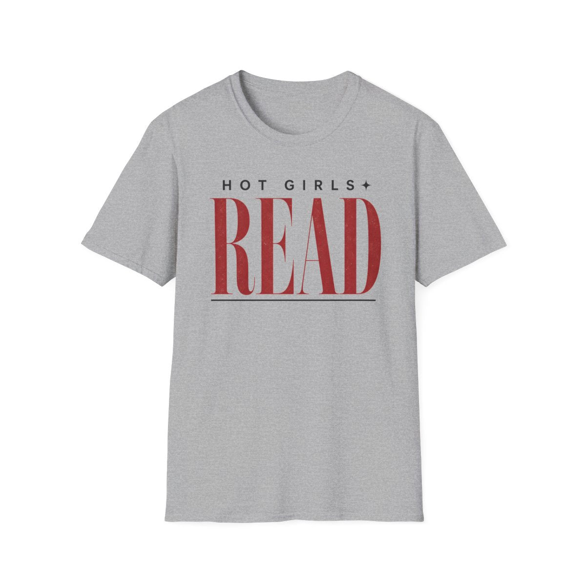 Hot Girls Read T-Shirt