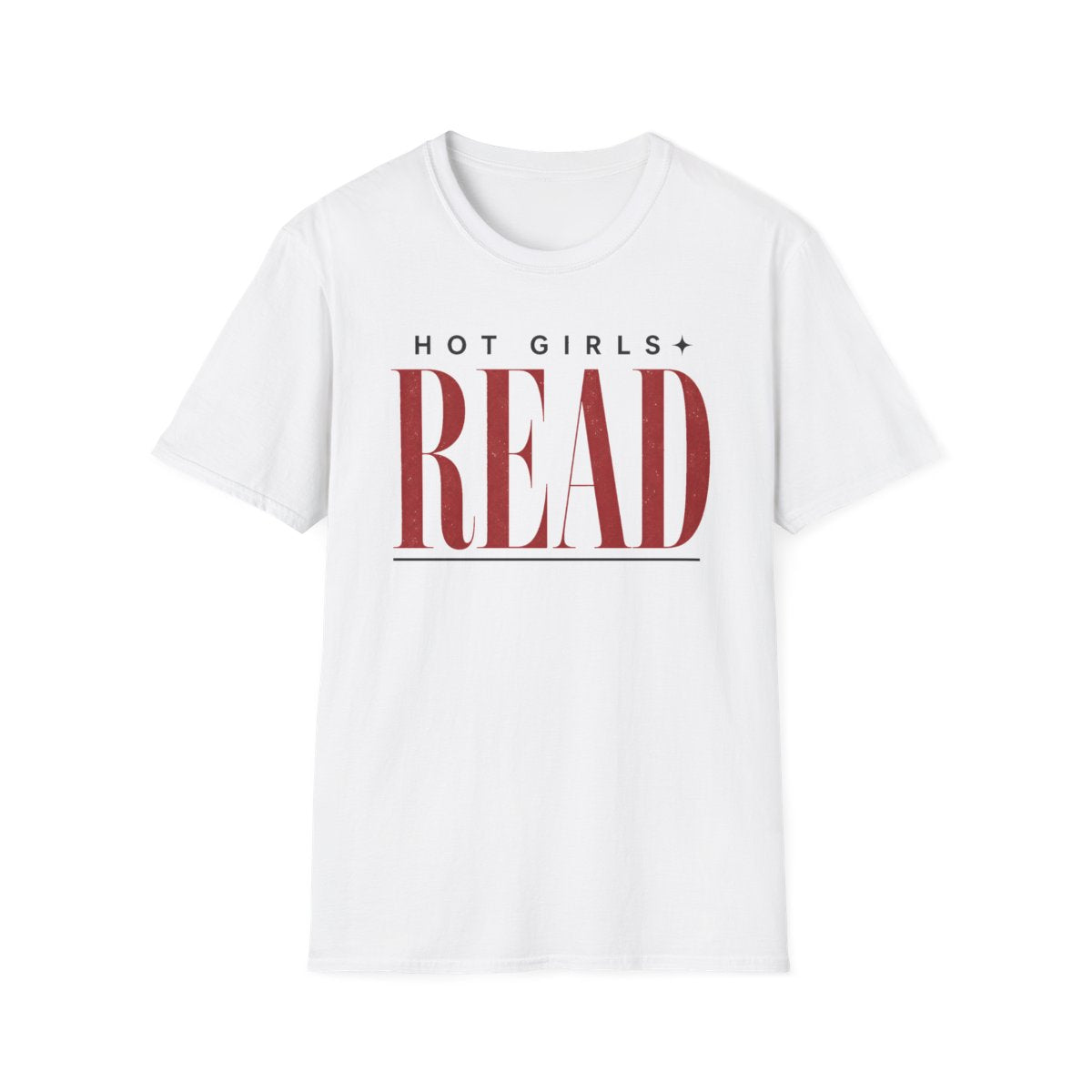 Hot Girls Read T-Shirt