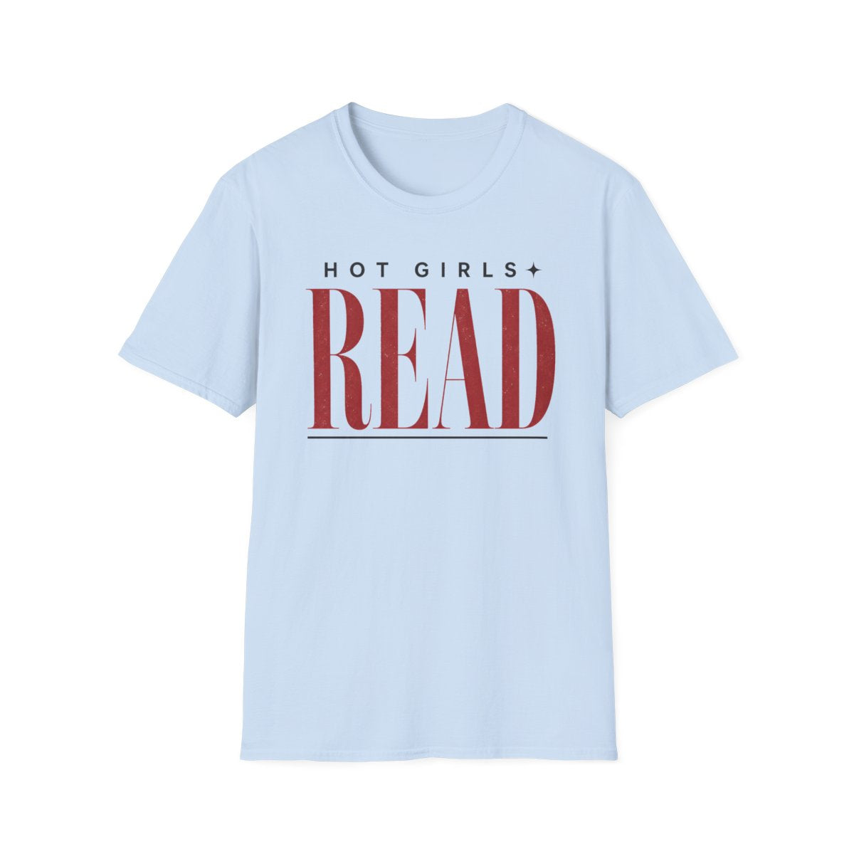 Hot Girls Read T-Shirt