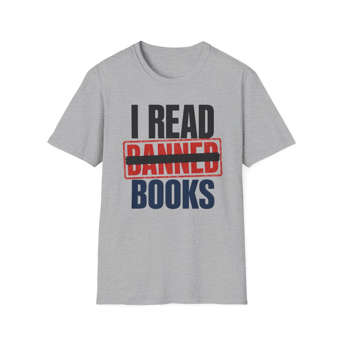 I Read Banned Books T-Shirt