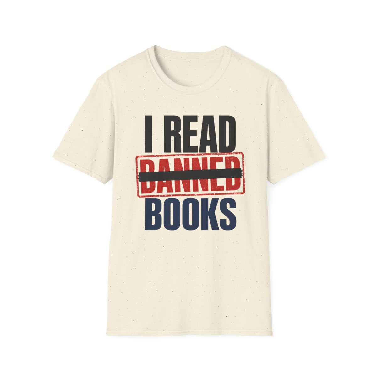 I Read Banned Books T-Shirt