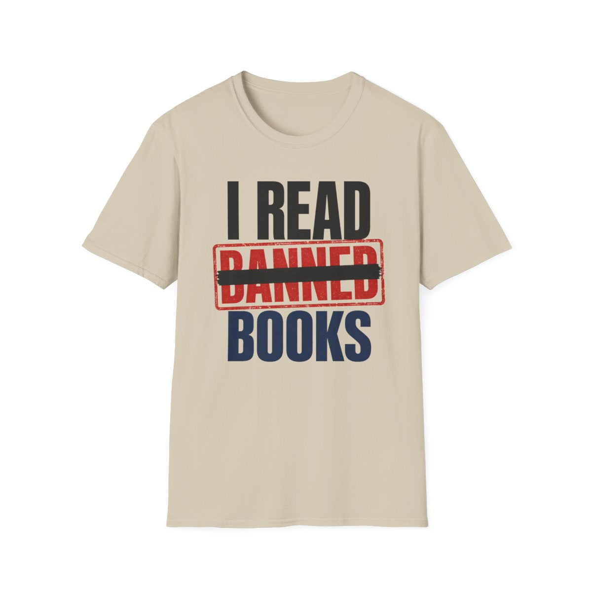 I Read Banned Books T-Shirt
