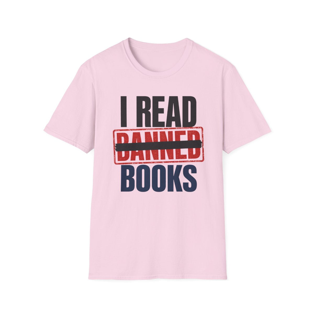 I Read Banned Books T-Shirt
