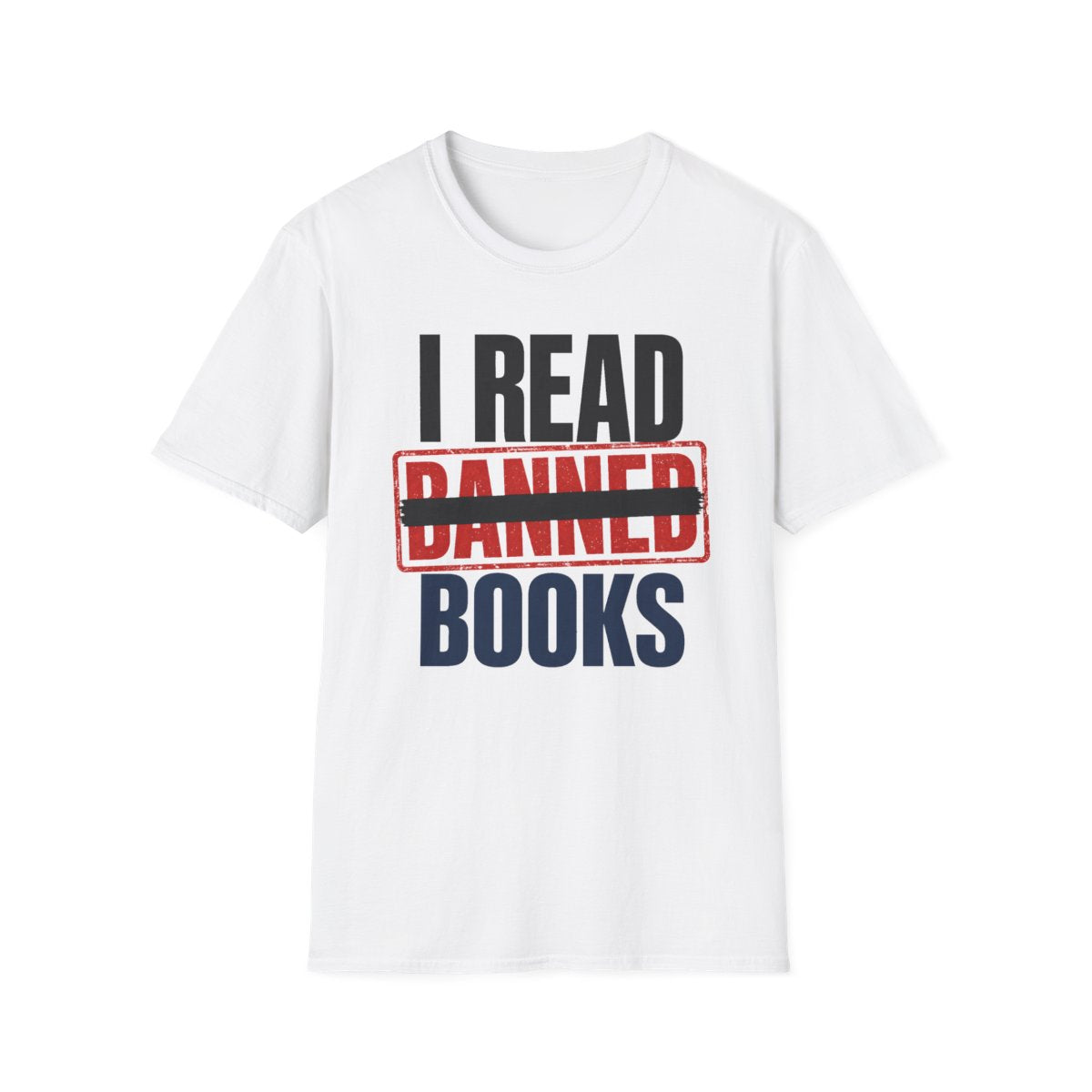 I Read Banned Books T-Shirt