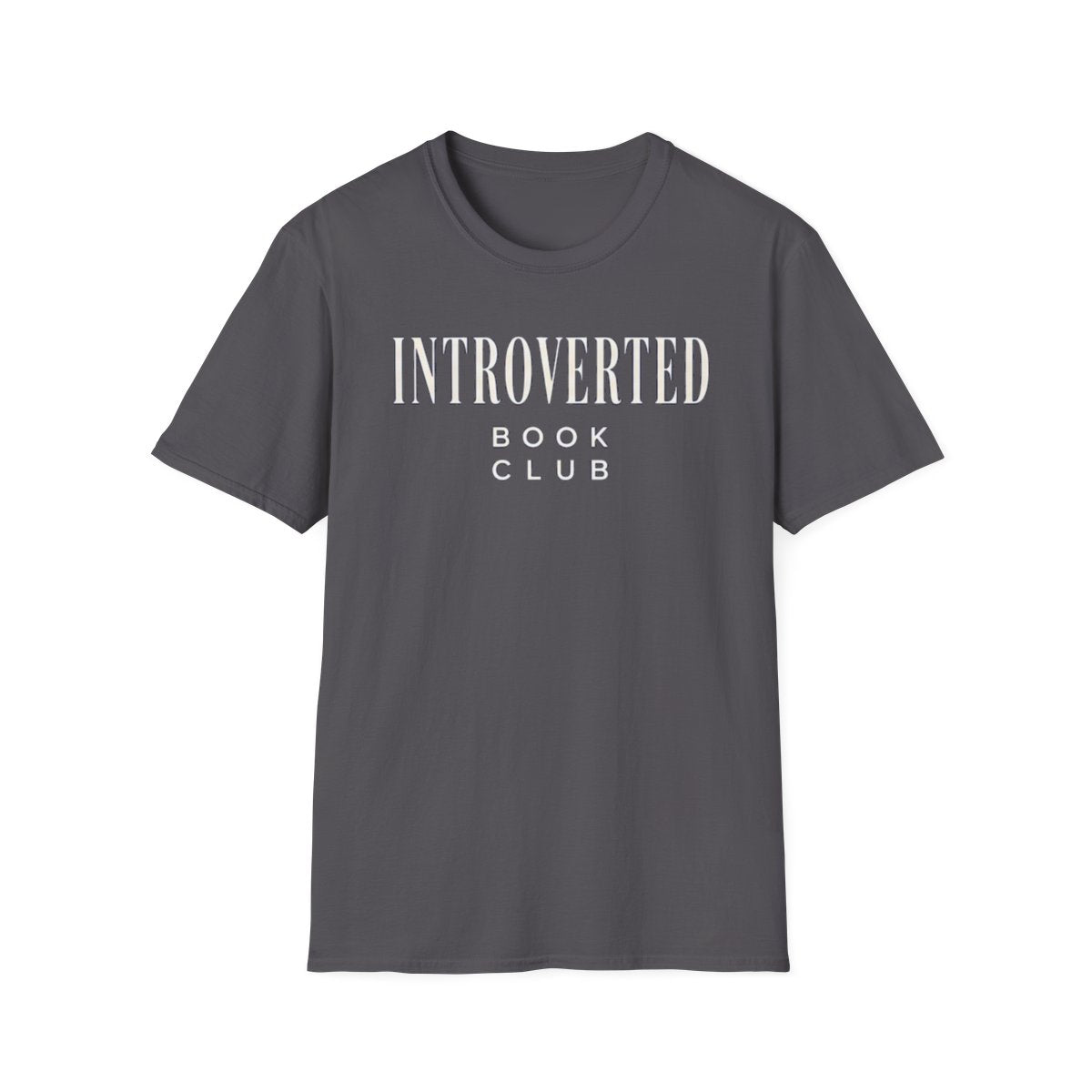 Introverted Book Club T-Shirt