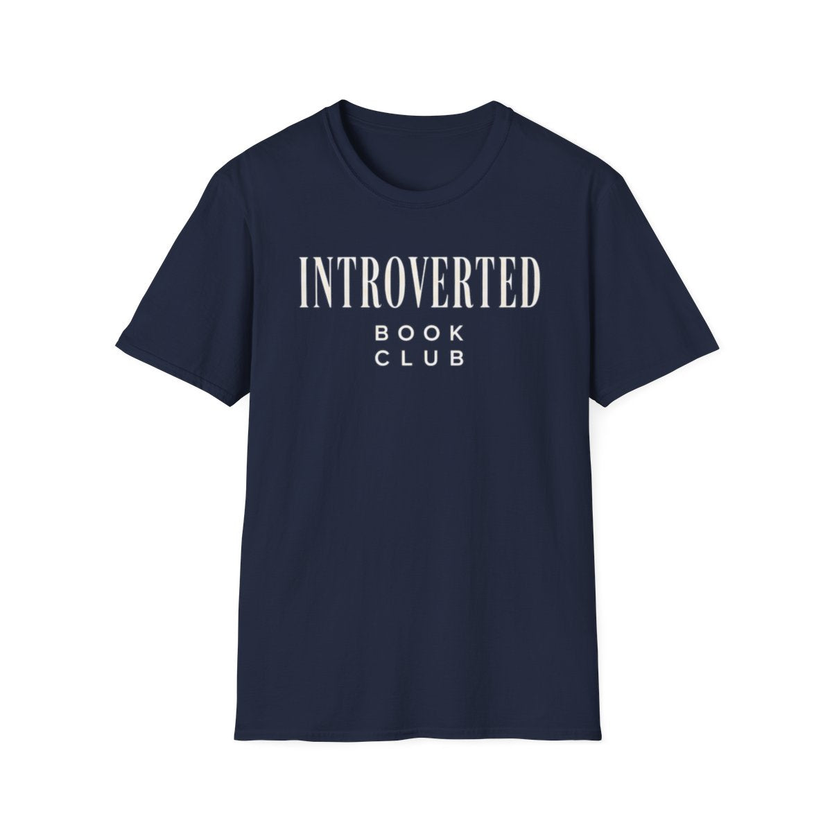 Introverted Book Club T-Shirt