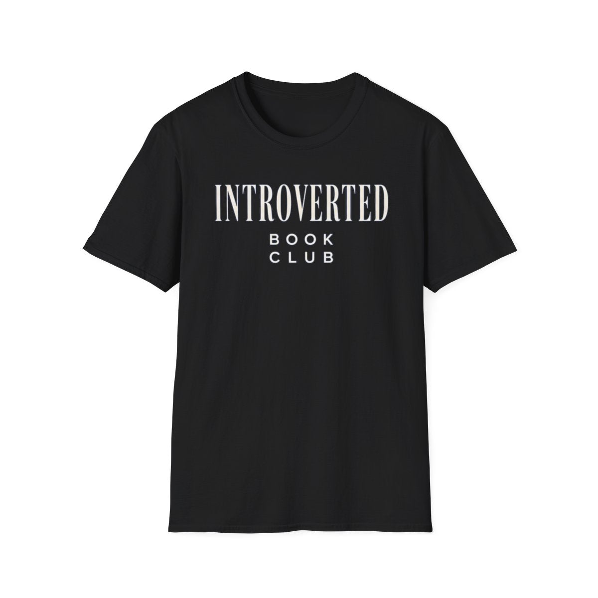 Introverted Book Club T-Shirt