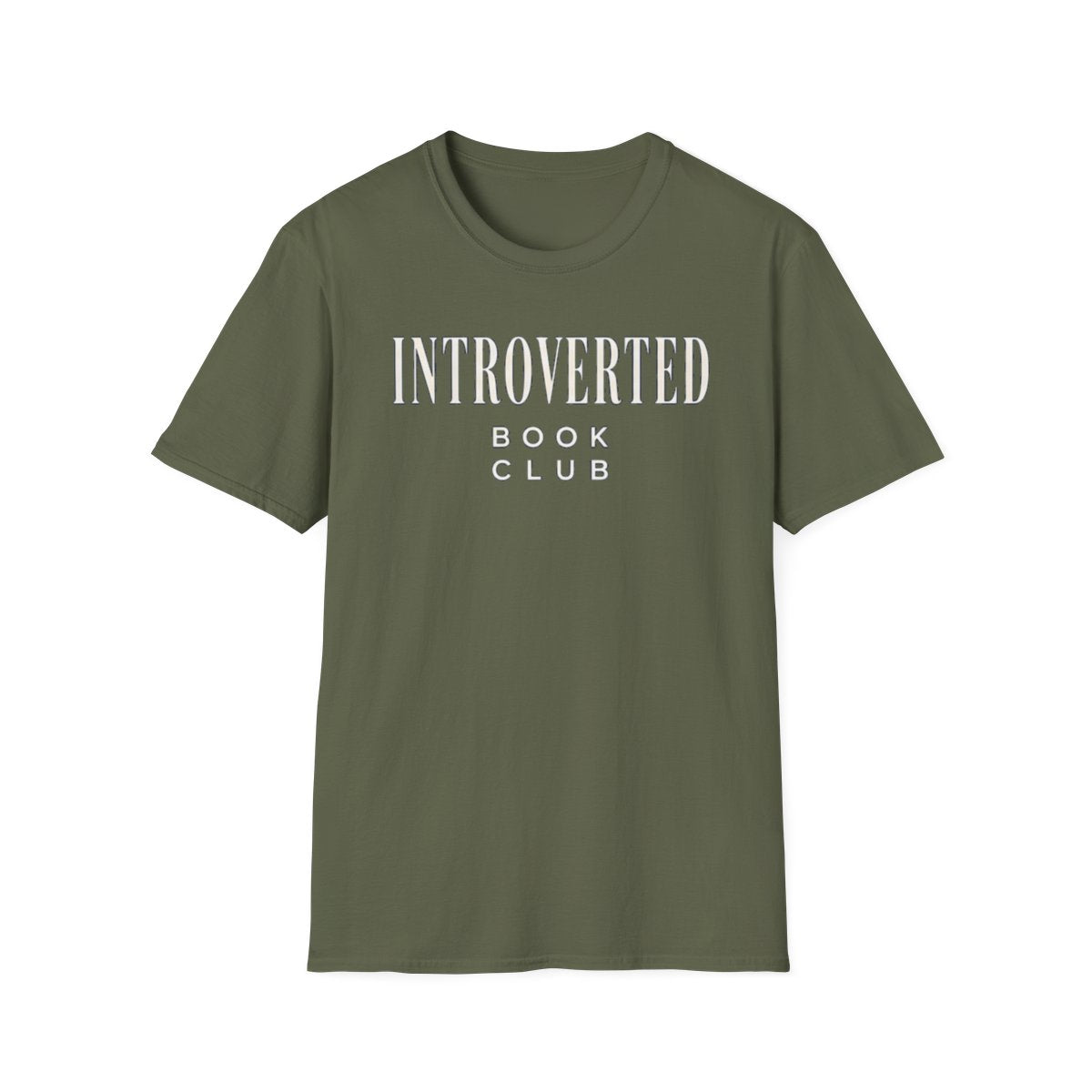 Introverted Book Club T-Shirt