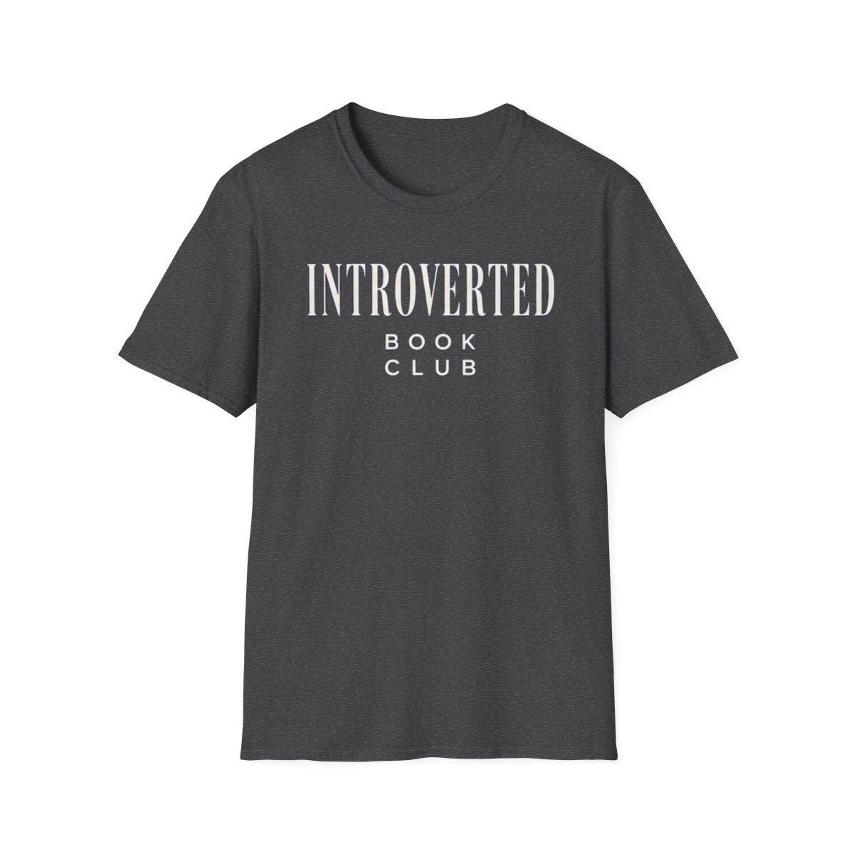 Introverted Book Club T-Shirt