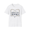 Introverted Discuss Books T-Shirt