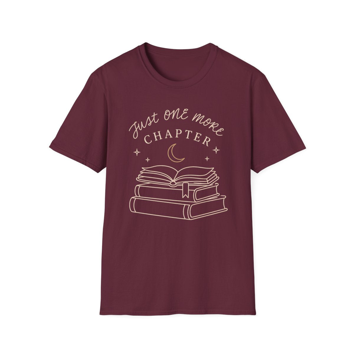Just One More Chapter T-Shirt