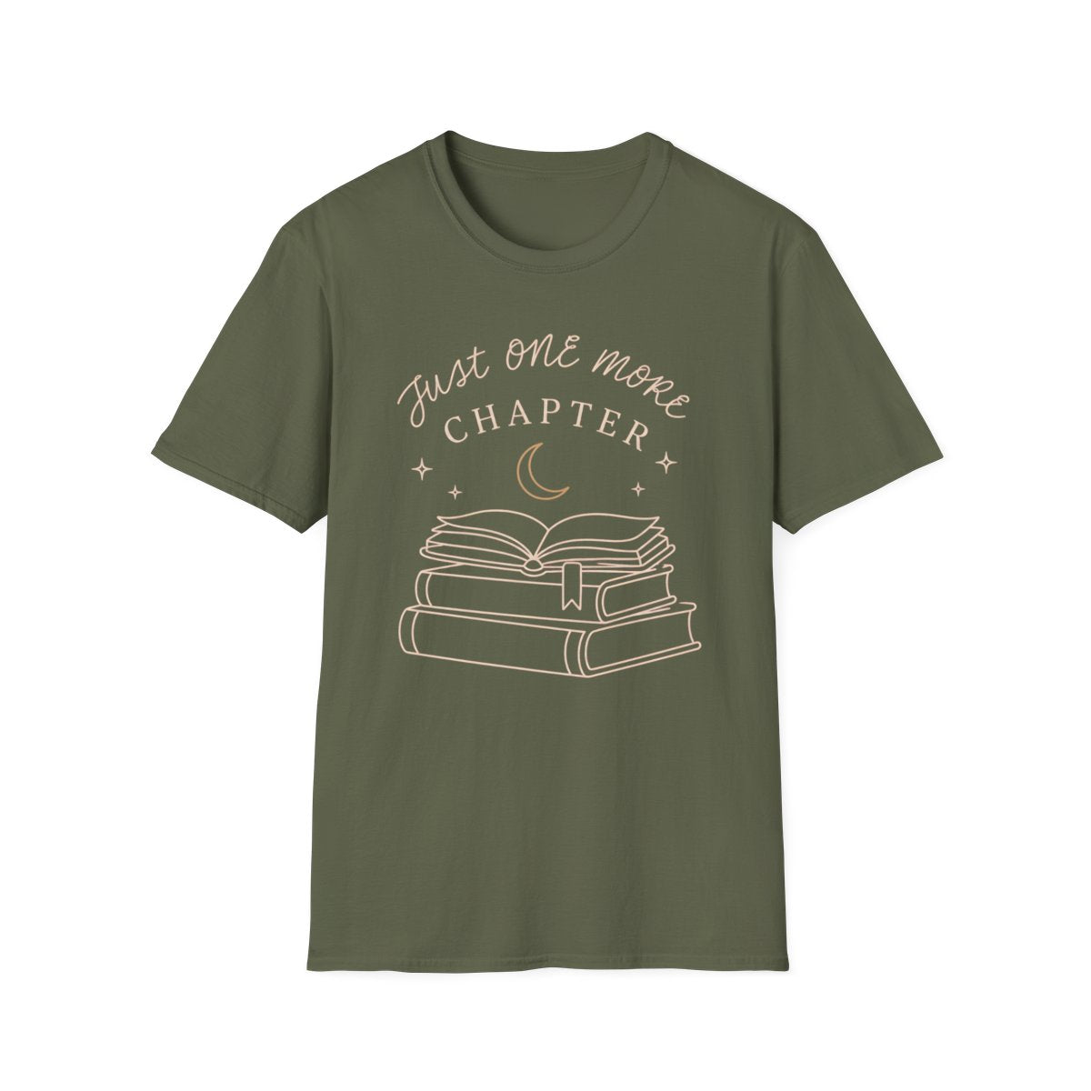 Just One More Chapter T-Shirt