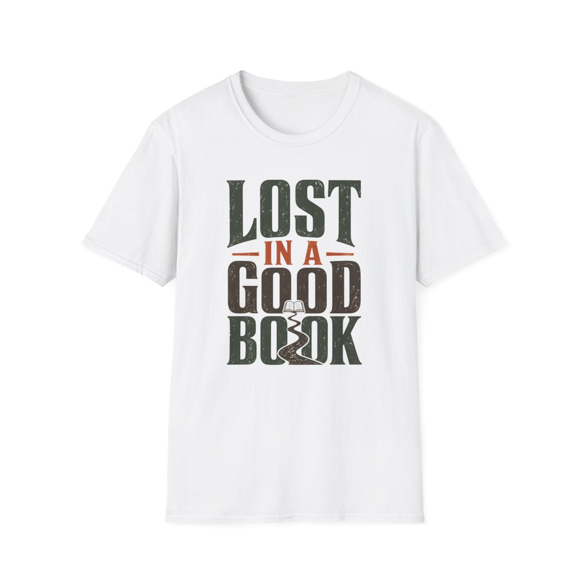 Lost In Good Book T-Shirt