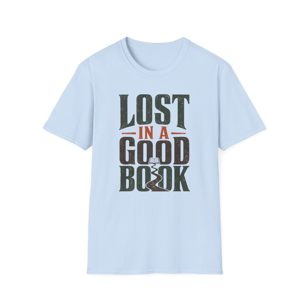 Lost In Good Book T-Shirt