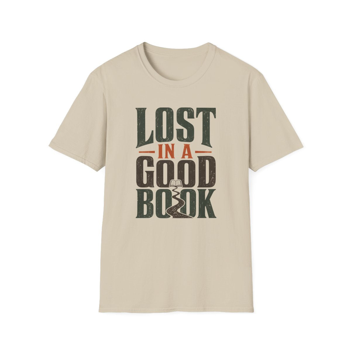 Lost In Good Book T-Shirt