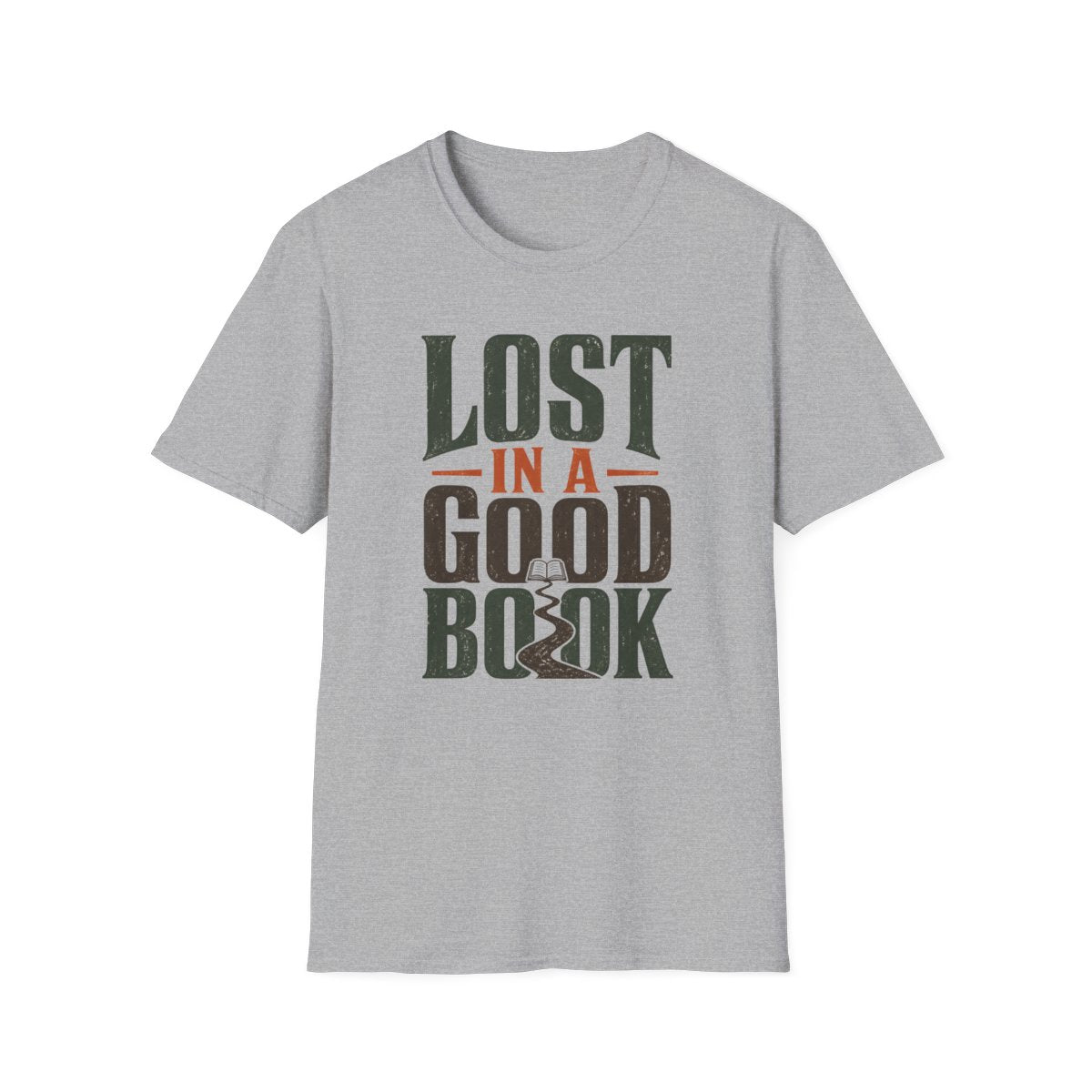 Lost In Good Book T-Shirt