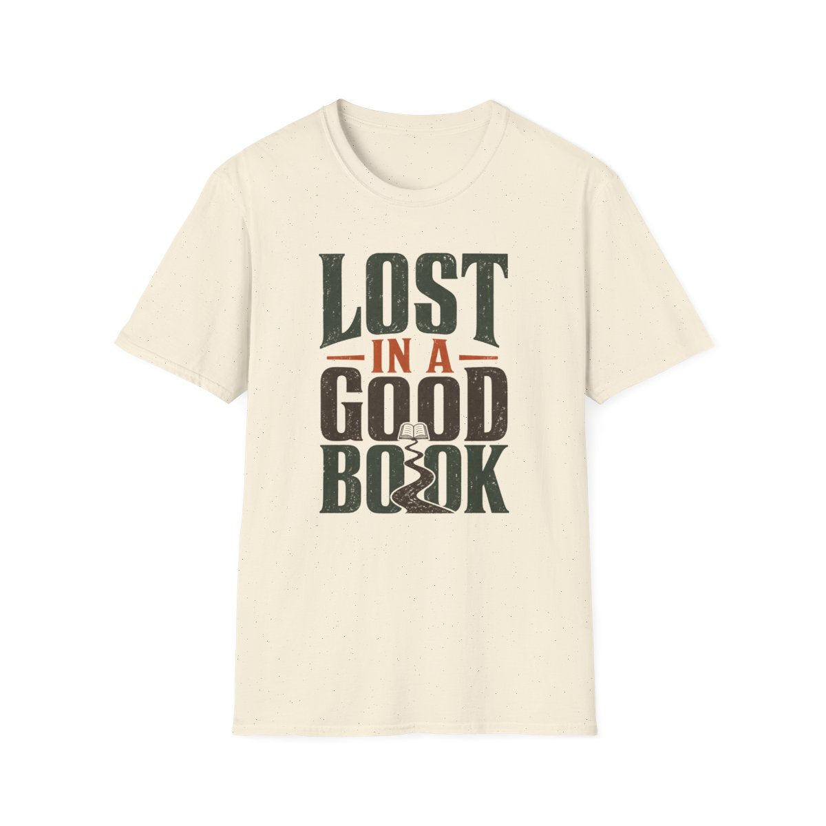Lost In Good Book T-Shirt