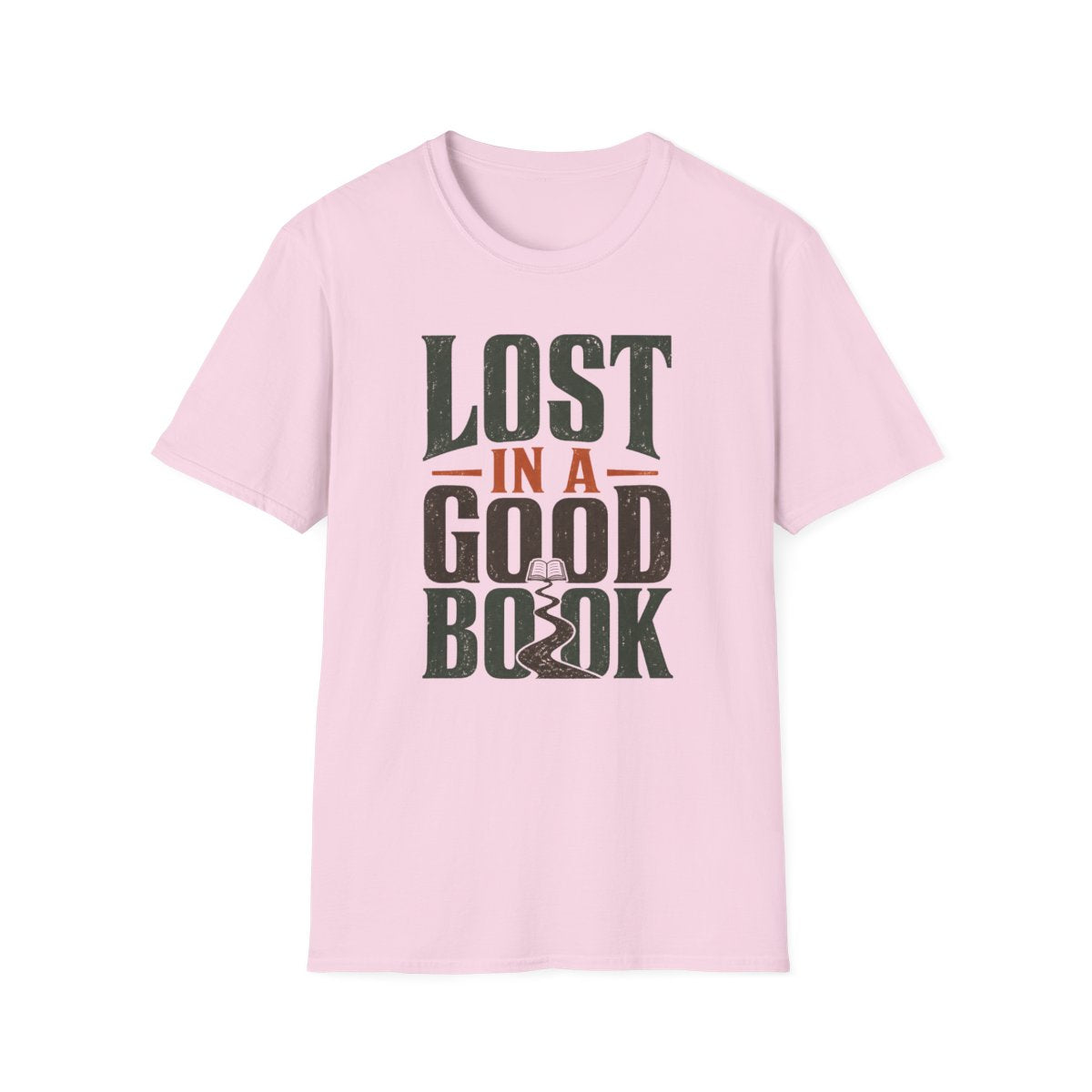 Lost In Good Book T-Shirt