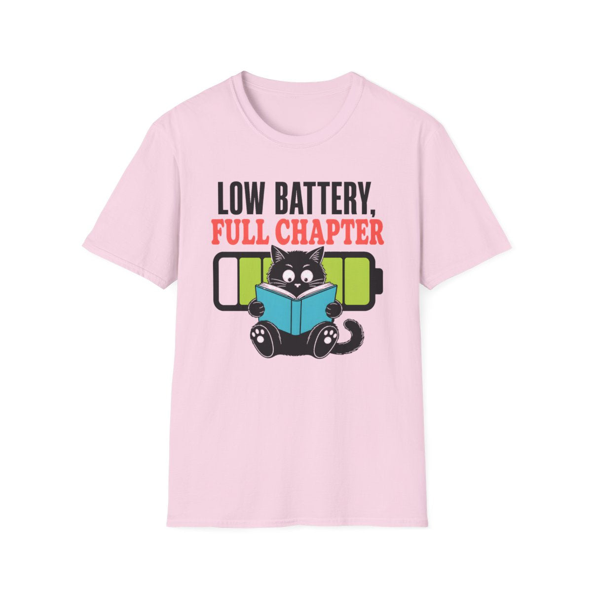 Low Battery Full Chapter T-Shirt