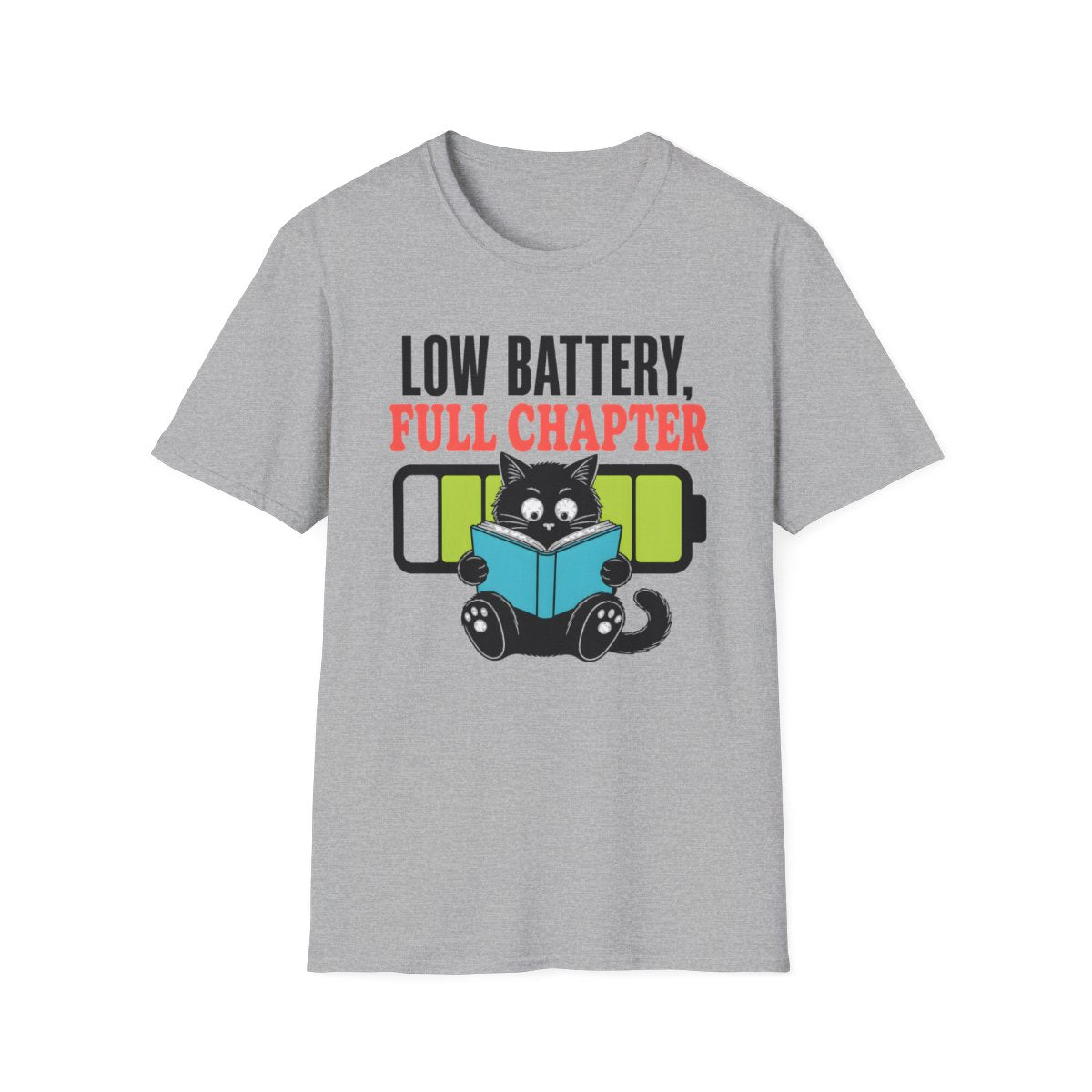 Low Battery Full Chapter T-Shirt