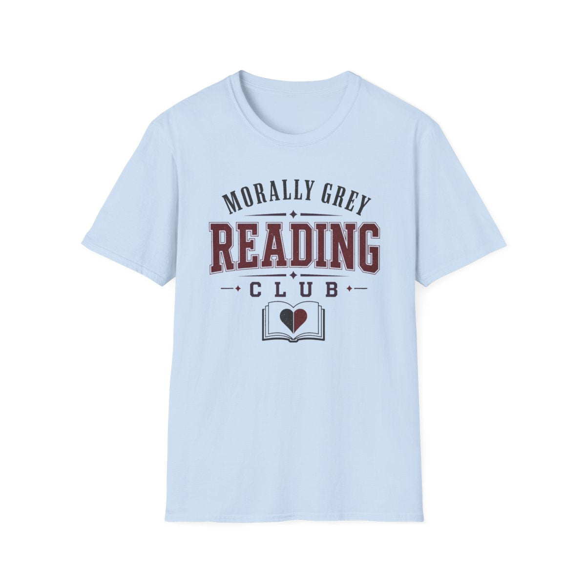 Morally Grey Reading Club T-Shirt