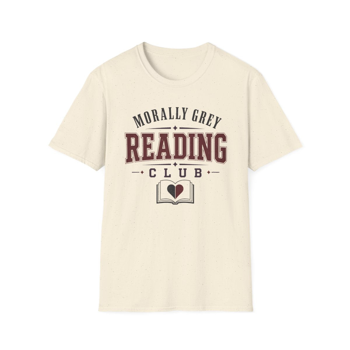 Morally Grey Reading Club T-Shirt