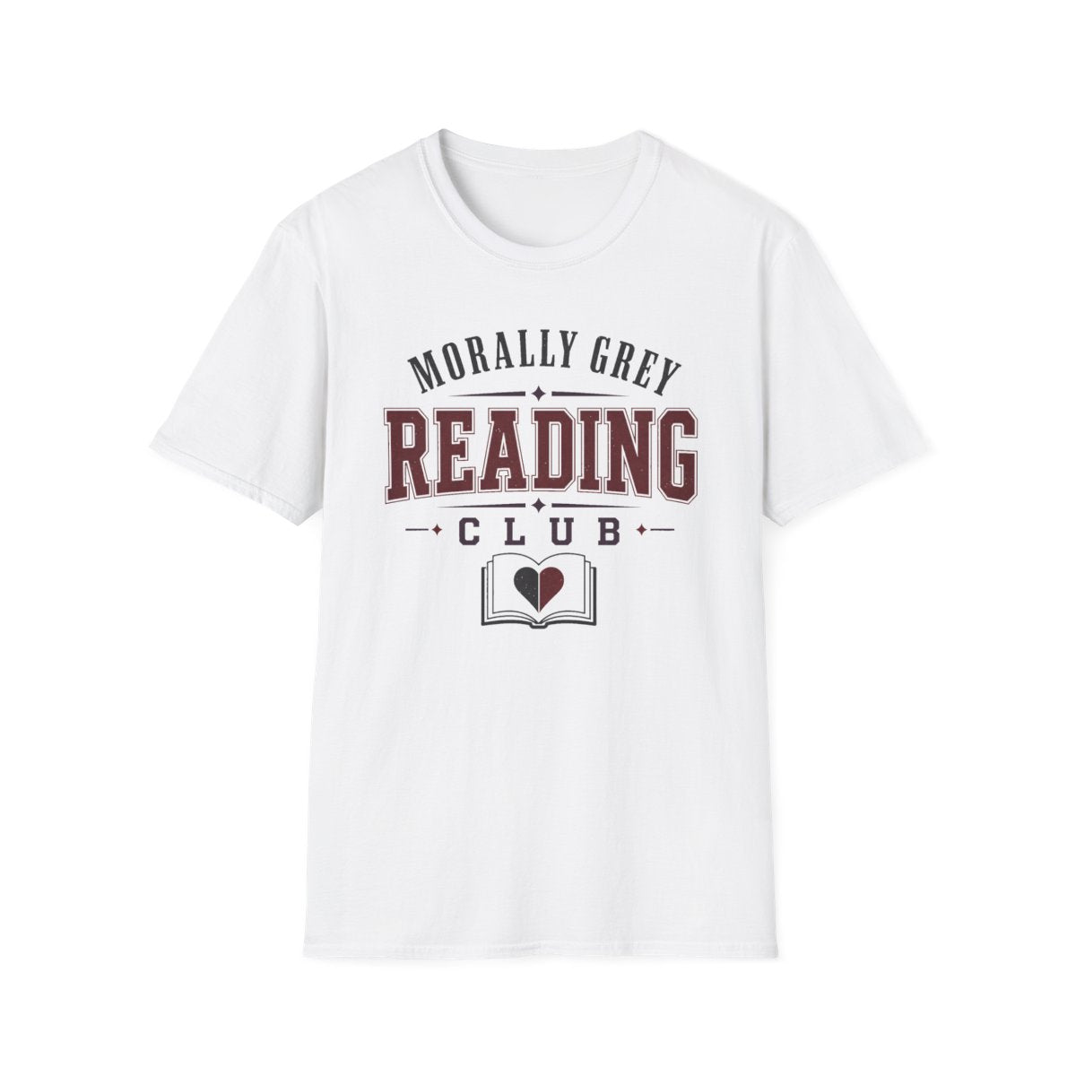 Morally Grey Reading Club T-Shirt