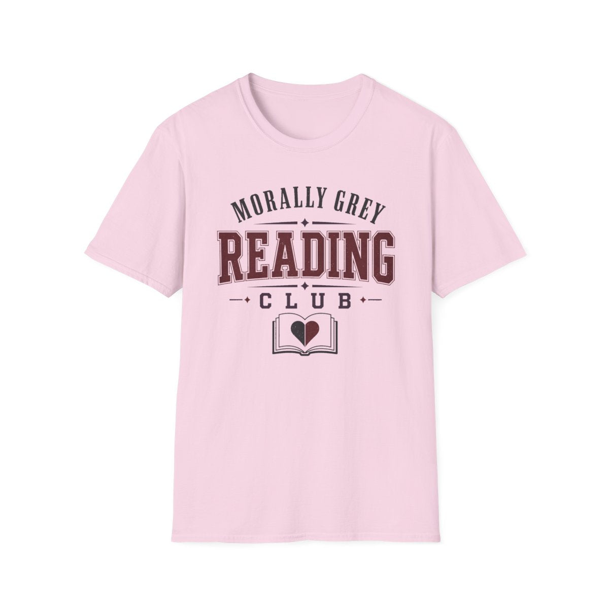 Morally Grey Reading Club T-Shirt