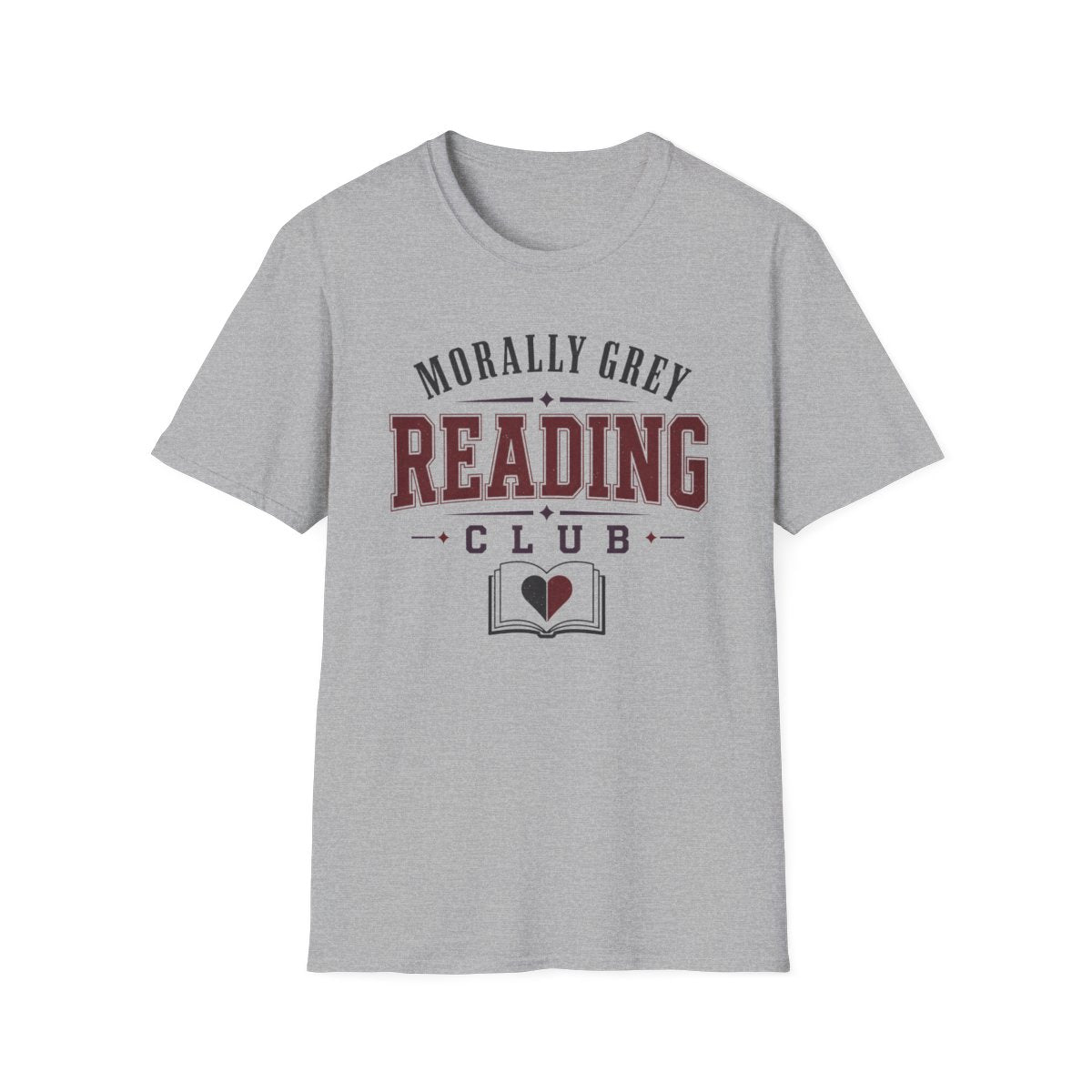 Morally Grey Reading Club T-Shirt