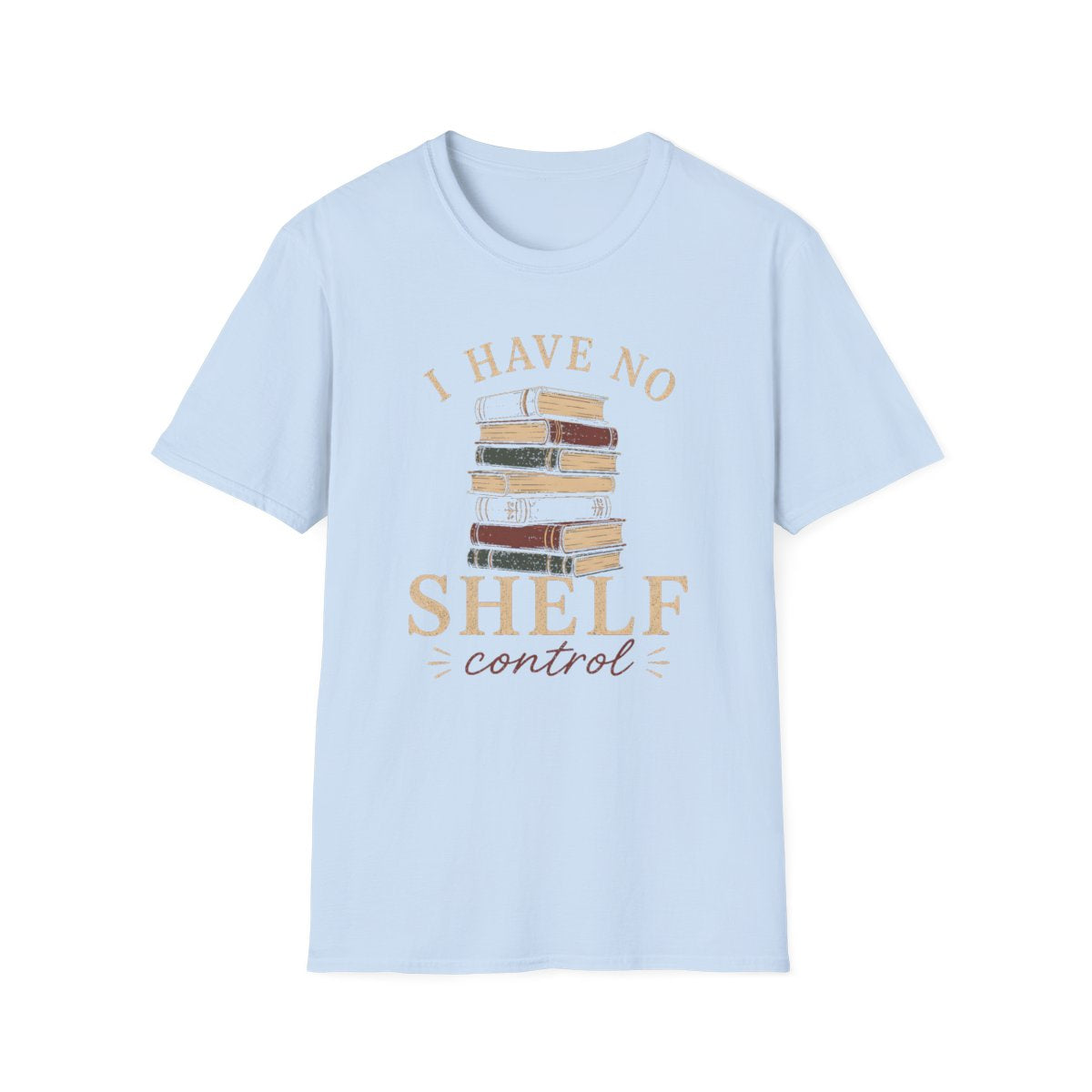 No Shelf Control Stack T-Shirt