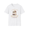 No Shelf Control Stack T-Shirt