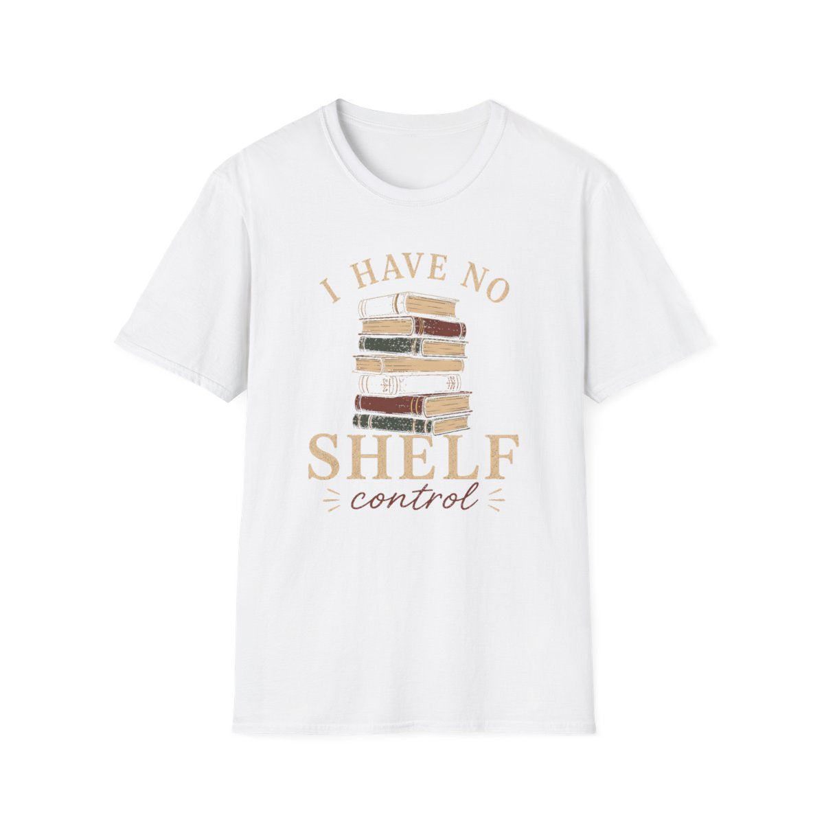 No Shelf Control Stack T-Shirt