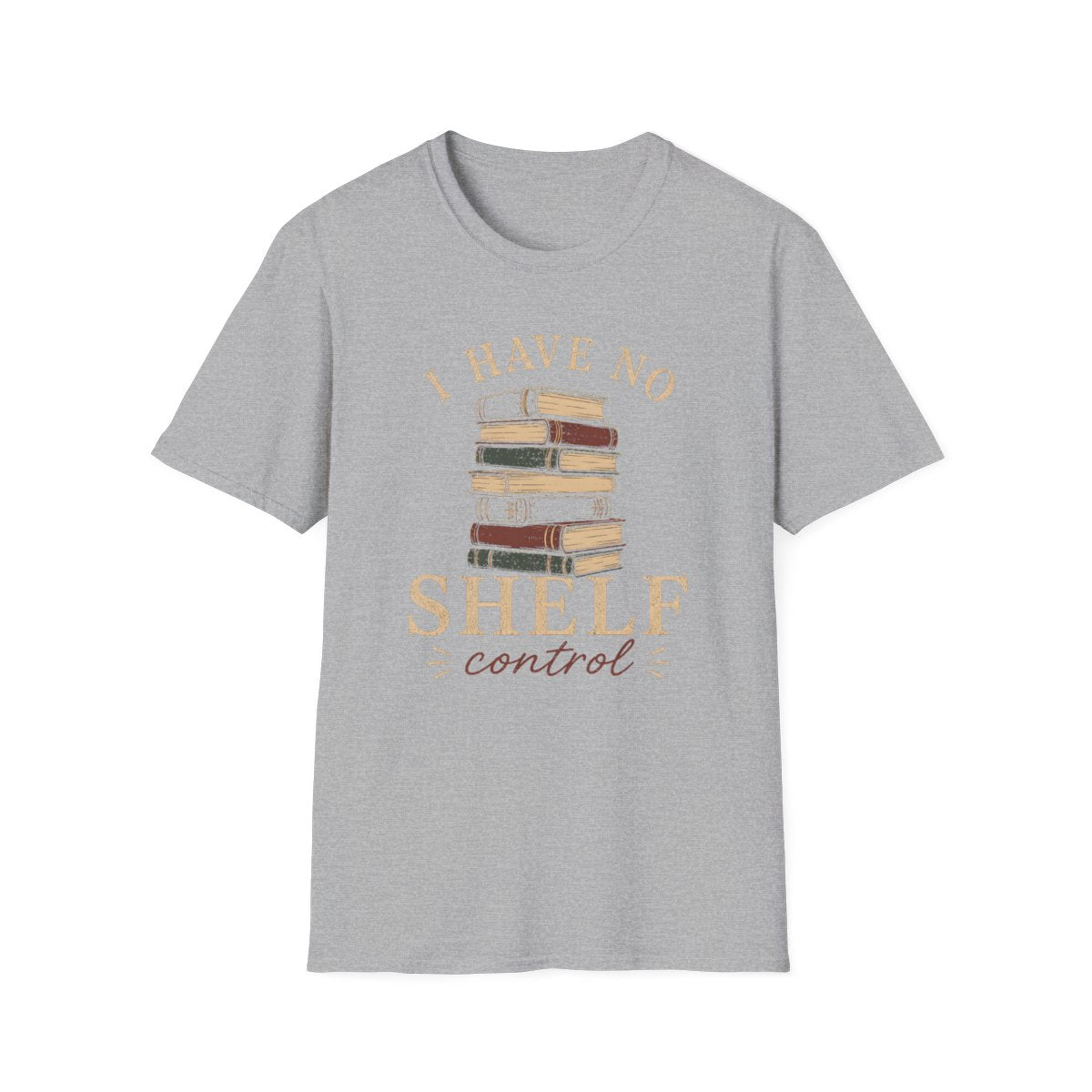 No Shelf Control Stack T-Shirt
