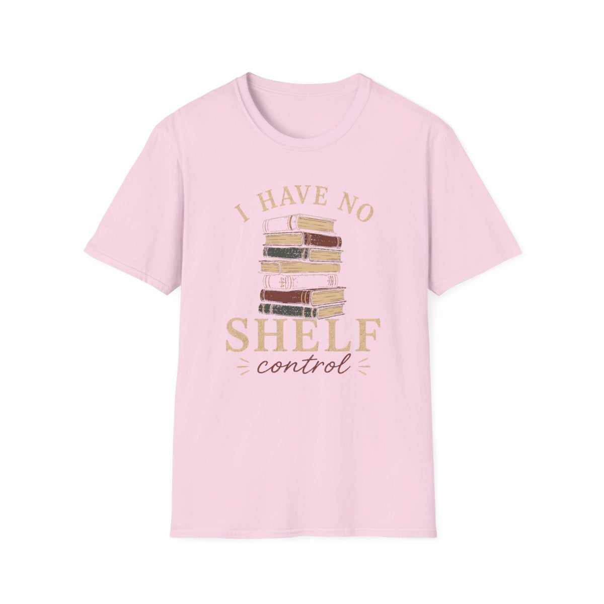 No Shelf Control Stack T-Shirt