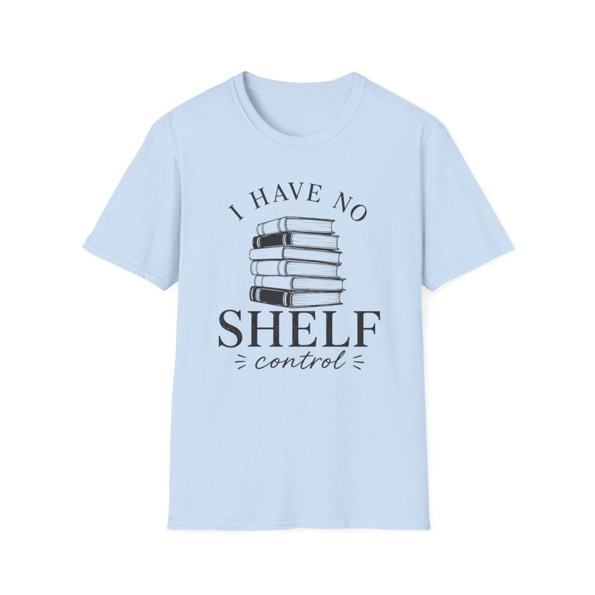 No Shelf Control T-Shirt