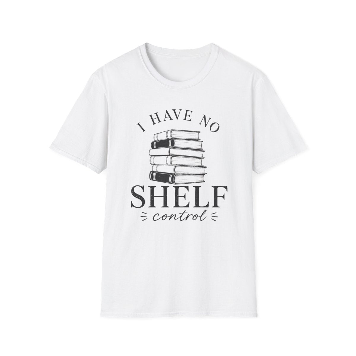No Shelf Control T-Shirt