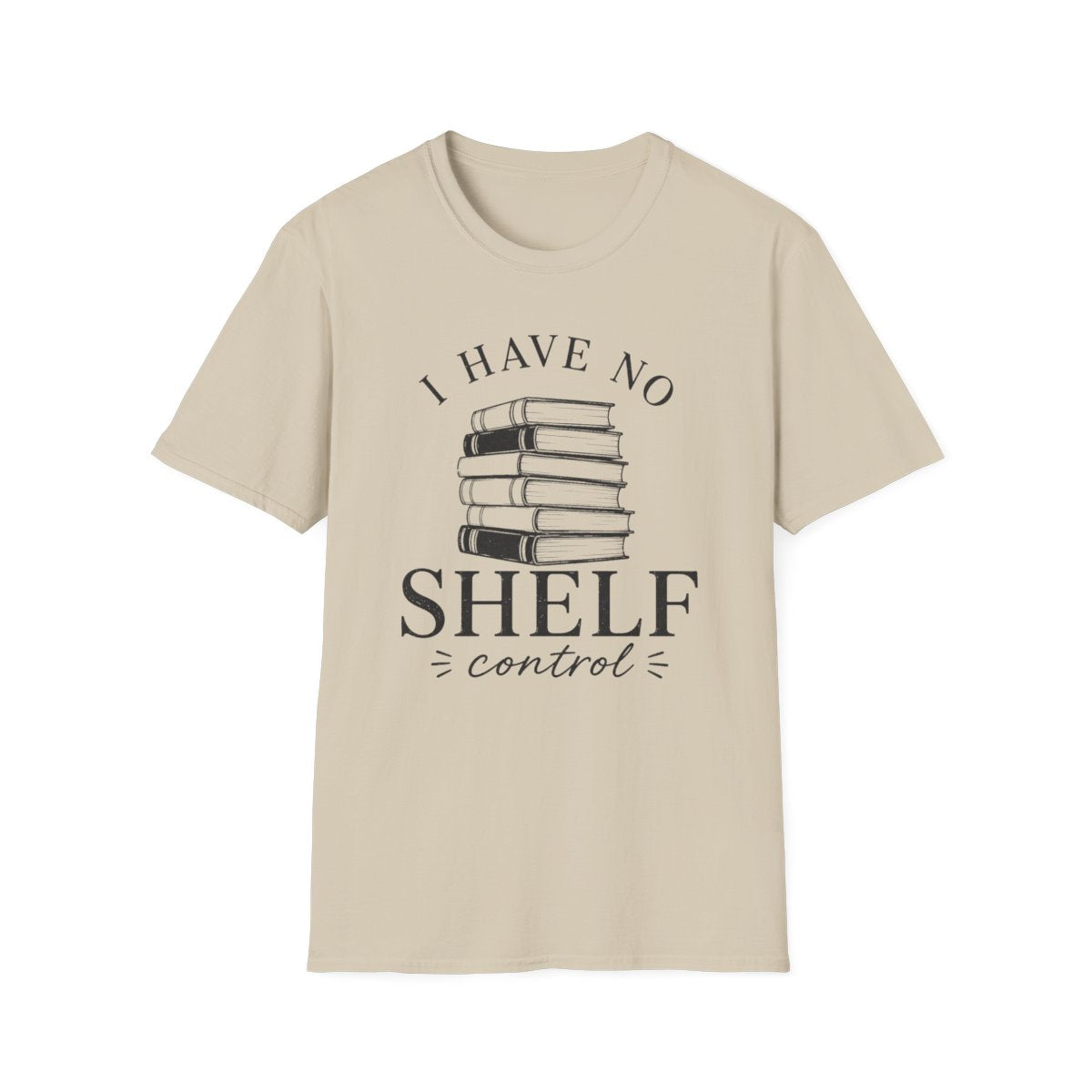 No Shelf Control T-Shirt