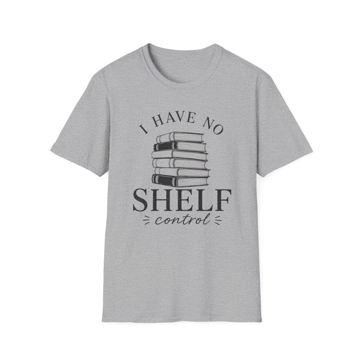 No Shelf Control T-Shirt