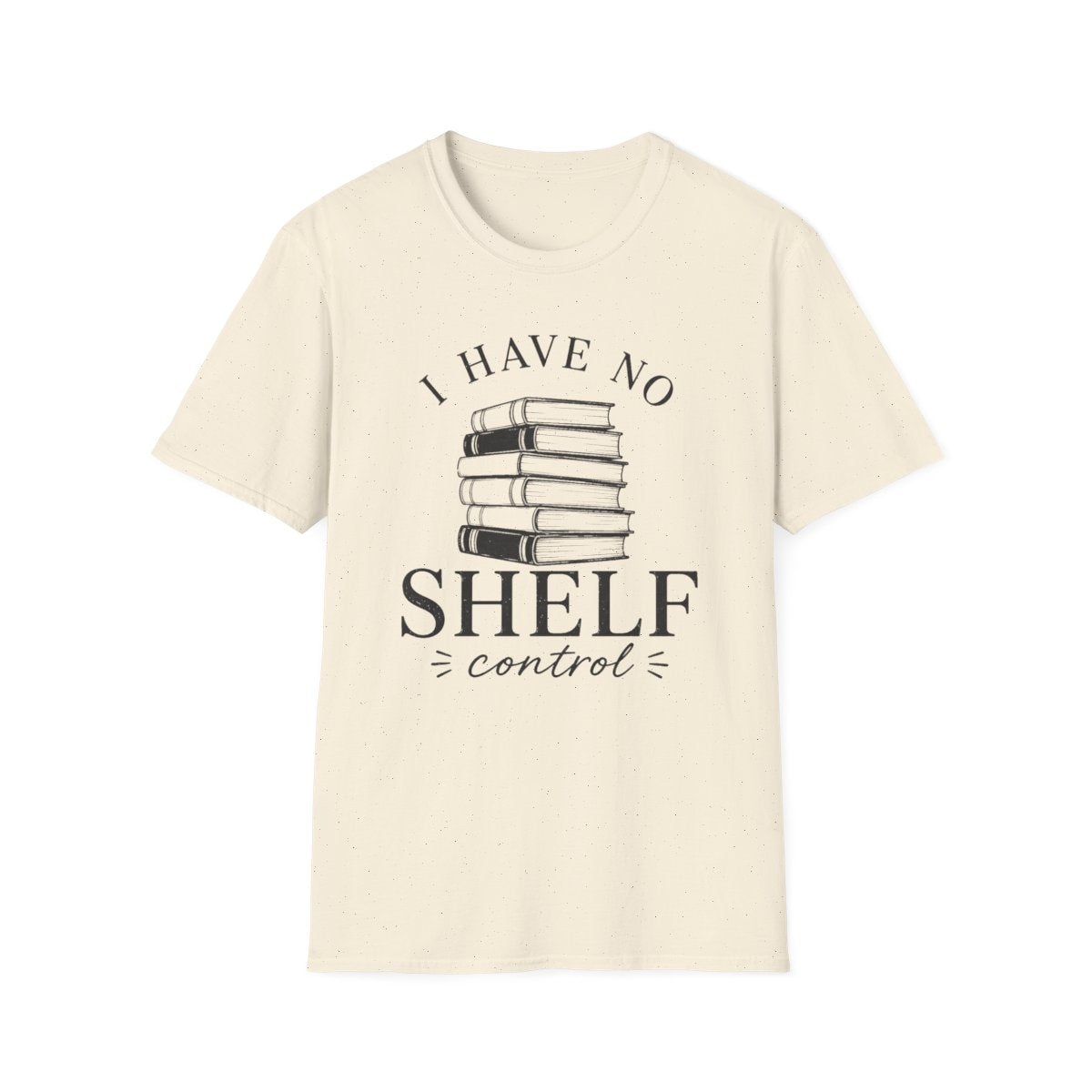 No Shelf Control T-Shirt