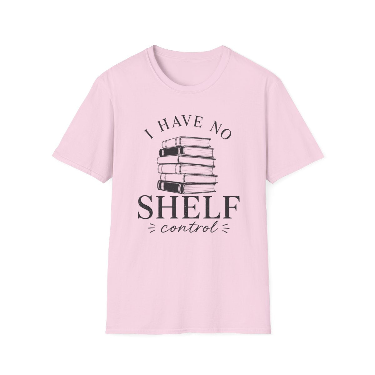 No Shelf Control T-Shirt