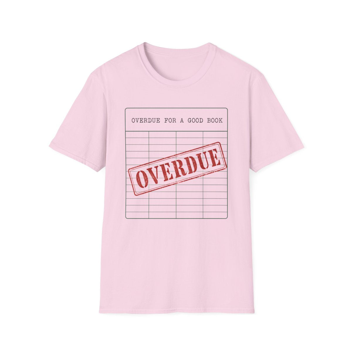 Overdue Good Book T-Shirt