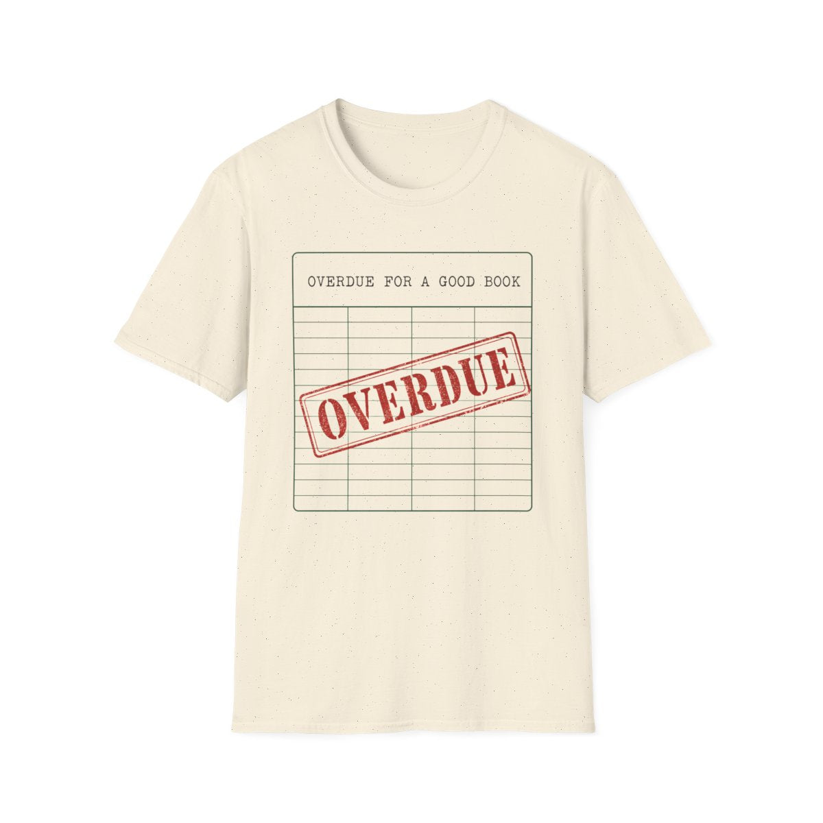 Overdue Good Book T-Shirt